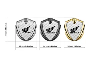 Honda Emblem Auto Abzeichen High-End Look Drift Inspiriert